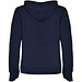 Urban Kapuzenpullover für Damen, Navy Blue/grau, 2XL