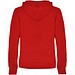 Urban Kapuzenpullover für Damen, rot, 2XL