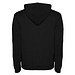 Urban Kapuzenpullover für Kinder, schwarz, 9/10