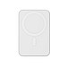 Urban Vitamin Compton 10000mAh Powerbank aus RCS Plastik/Alu, silber