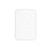 Urban Vitamin Malibu 5.000mAh Powerbank aus RCS Plastik/Alu, silber