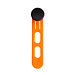 USB-C Kabel mit Kabelbinder REEVES-CONVERTICS TIE, orange
