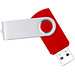 USB-Stick in Metallbox, 8 GB, rot USB-Stick in Metallbox, 8 GB, rot