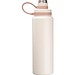 Vakuum Edelstahltrinkflasche, 800ml , beige
