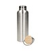 Vakuum Flasche Cascada 0,7 l, silber