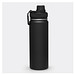 Vakuum-Isolierflasche ARMY STYLE,schwarz