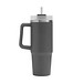 Vakuum-Trinkbecher DRINK DELUXE,grau