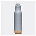 Vakuum-Trinkflasche CORKY LEGEND,grau