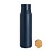 Vakuum-Trinkflasche DRINK NOBLY,marineblau