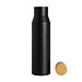 Vakuum-Trinkflasche DRINK NOBLY,schwarz