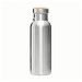 Vakuum-Trinkflasche ECO FLAVOUR,silber