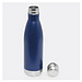 Vakuum-Trinkflasche GOLDEN TASTE doppelwandig,blau