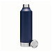 Vakuum-Trinkflasche RICH FLAVOUR,marineblau