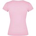 Victoria T-Shirt mit V-Ausschnitt für Damen, hellrosa, S