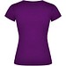 Victoria T-Shirt mit V-Ausschnitt für Damen, lila, 2XL
