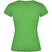 Victoria T-Shirt mit V-Ausschnitt für Damen, Tropical Green, S