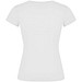 Victoria T-Shirt mit V-Ausschnitt für Damen, weiss, S