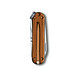 VICTORINOX Taschenmesser Classic SD, 7 Funktionen, braun-transparent