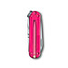 VICTORINOX Taschenmesser Classic SD, 7 Funktionen, pink-transparent