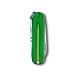 VICTORINOX Taschenmesser Classic SD, 7 Funktionen, grün-transparent
