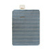 VINGA Alba GRS rPET Picknickdecke, navy blau