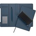 VINGA Baltimore RCS 4-in-1 nachfüllbares Notizbuch, navy blau