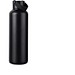 VINGA Baltimore RCS recyc. Edelstahlflasche 600ml, schwarz