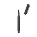 VINGA Baltimore Stift aus RCS recyceltem Stainless-Steel, schwarz