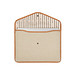 VINGA Bosler 16 Zoll Laptop-Tasche aus GRS recyceltem Canvas, greige