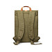 VINGA Bosler Rucksack aus GRS recyceltem Canvas, grün