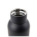 VINGA Ciro RCS recycelte Vakuumflasche 580ml, schwarz