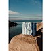 VINGA Lagoa GRS Strandtasche, hellblau