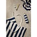 VINGA Lagoa GRS Strandtasche, navy blau