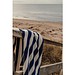 VINGA Lagoa GRS Strandtuch, navy blau, weiß