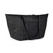 VINGA Livorno Wochenendtasche aus GRS recyceltem Polyester, schwarz