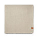 VINGA Maine Doppelflor-Decke aus GRS recyceltem Material, braun