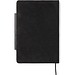 VINGA Marlow GRS Notizbuch, schwarz