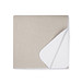 VINGA Moulton Decke aus GRS rPET, beige, feather grey