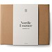 VINGA Nordic Essence Ambiente-Set, off white, dunkelbraun