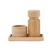 VINGA Retro Salz & Pfeffer Set, braun