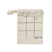 VINGA Tic-Tac-Toe Mini-Spiel, braun