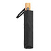 Automatik Windproof-Taschenschirm Calypso, schwarz