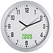 Wanduhr, weiss