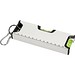 Wasserwaage Misura 15,5 cm, weiss