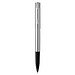 WATERMAN Rollerball Graduate, schwarze Mine, silber WATERMAN Rollerball Graduate, schwarze Mine, silber