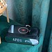 Wecker und Wireless charger Adelaine,schwarz