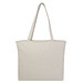 Weekender 500 g/m²  recycelte Tragetasche, Oatmeal