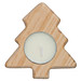 Weihnachtsteelicht Burgos,beige