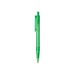 X3 Frosted-Pen aus GRS recyceltem PC, grün