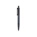X3 Frosted-Pen aus GRS recyceltem PC, navy blau